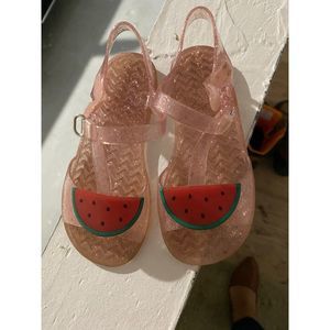Jelly sandals toddler girl Old Navy size 11